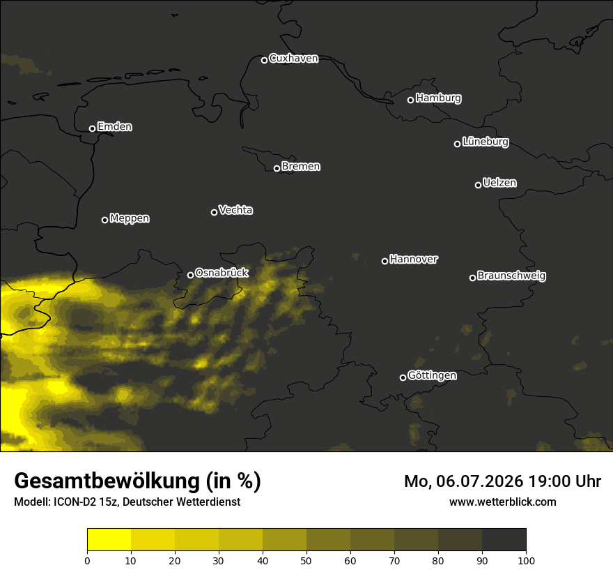 Bewölkung