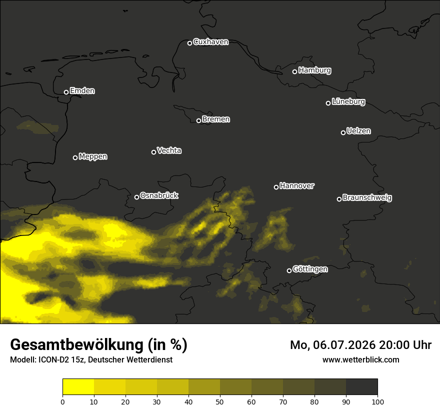 Bewölkung