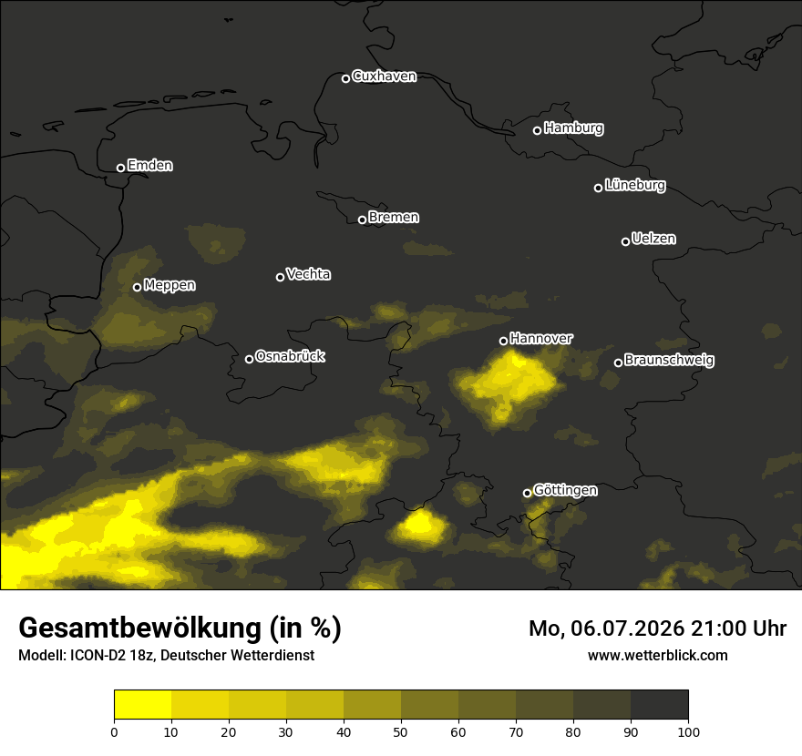 Bewölkung