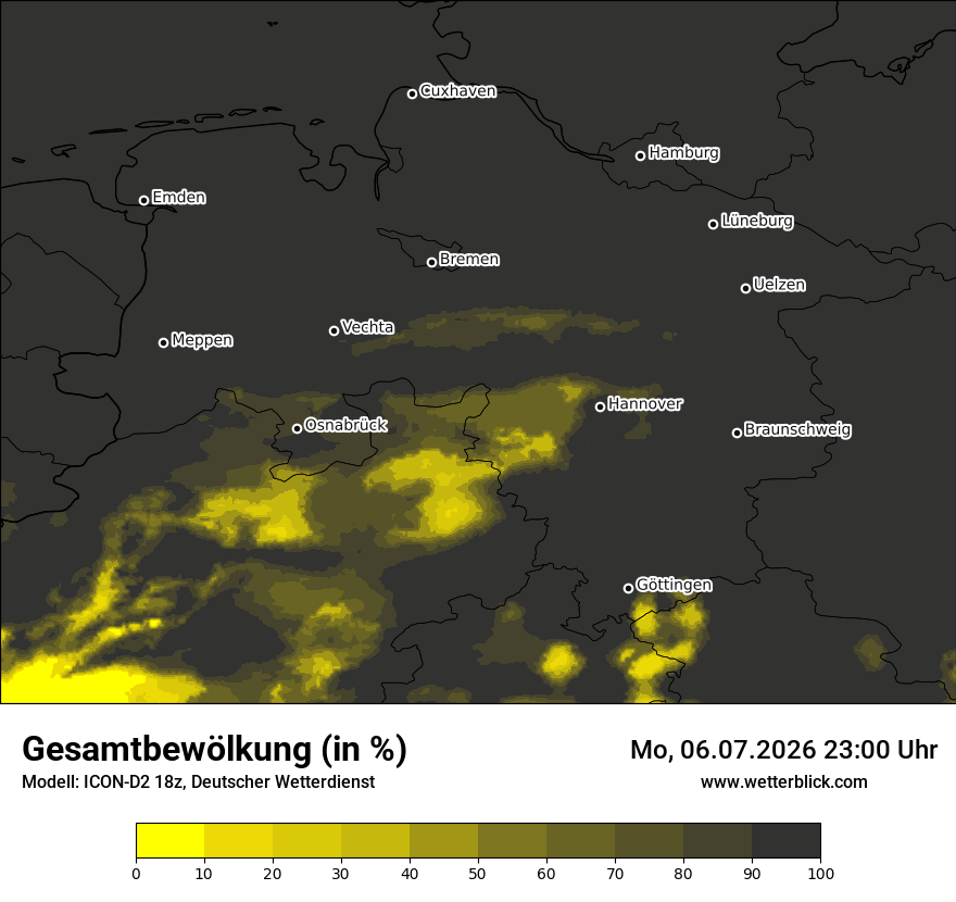Bewölkung