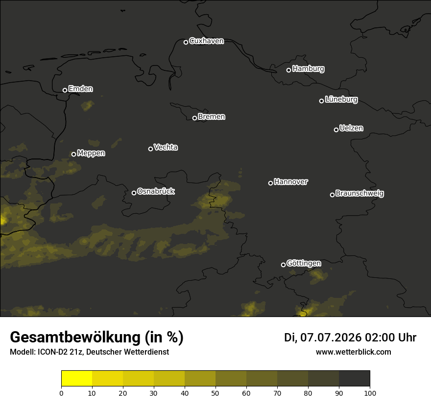 Bewölkung