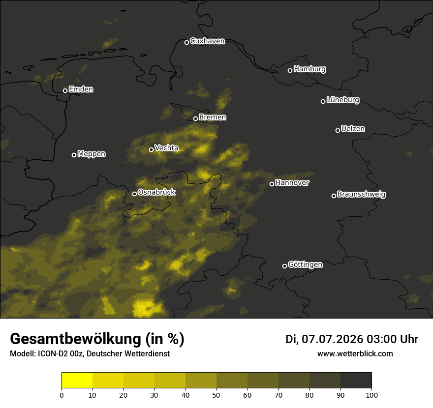 Bewölkung