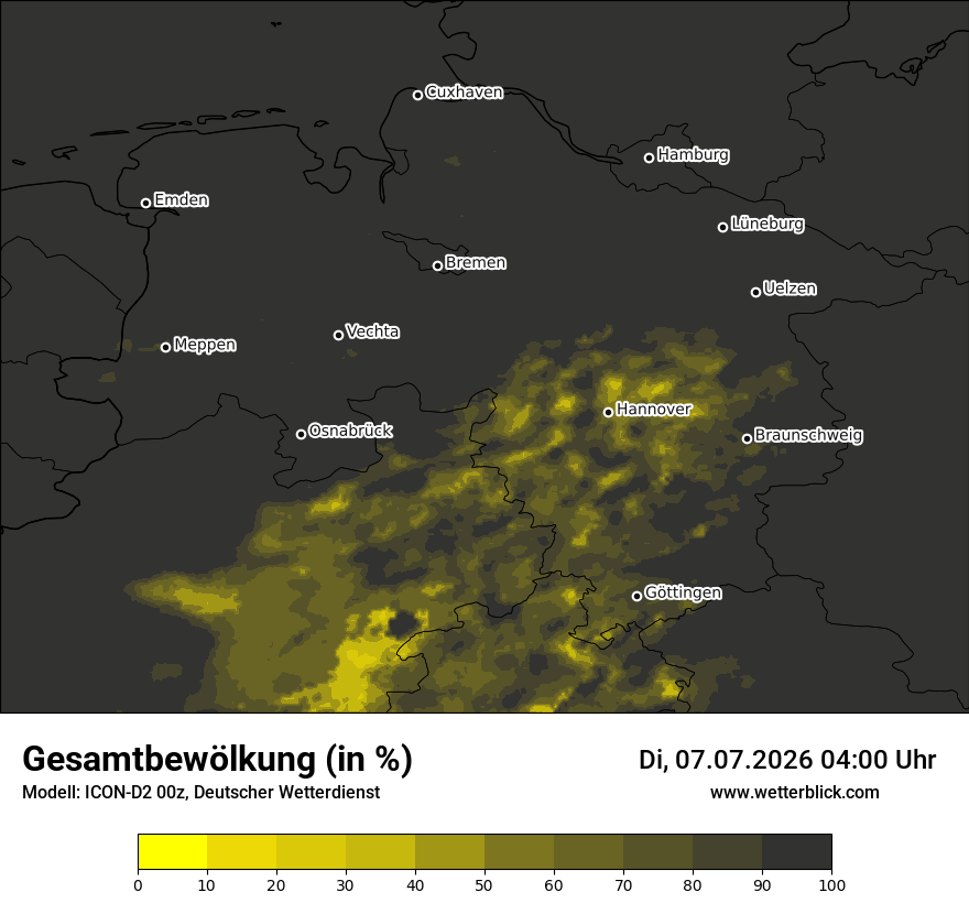 Bewölkung