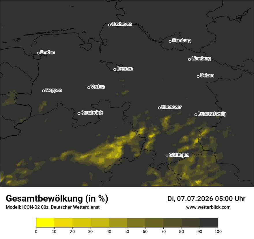 Bewölkung