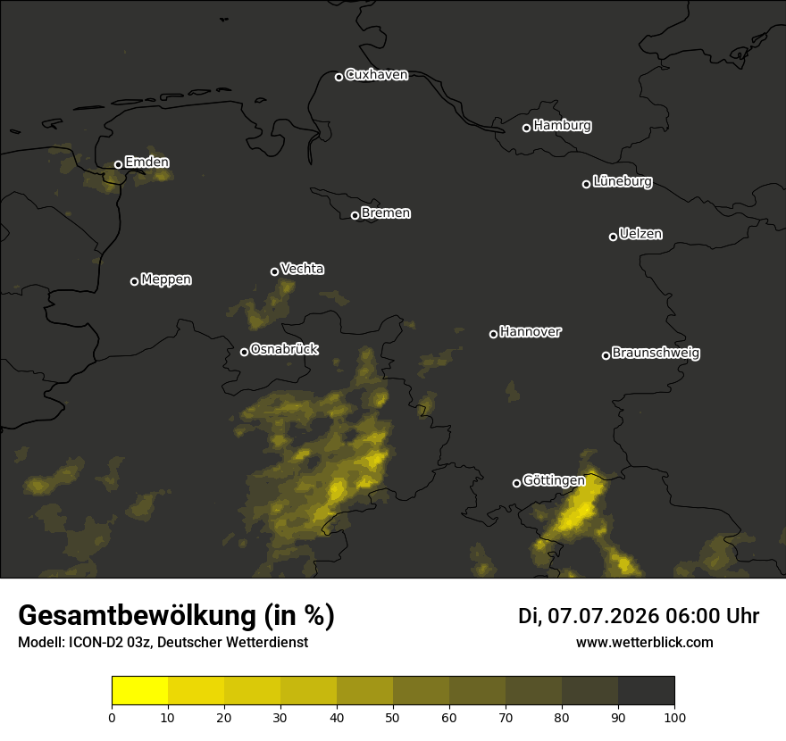 Bewölkung