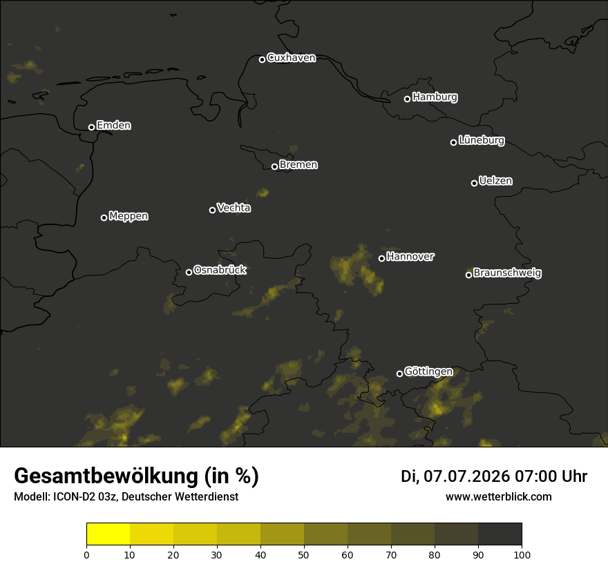 Bewölkung