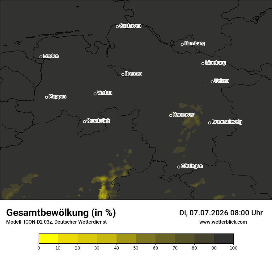 Bewölkung