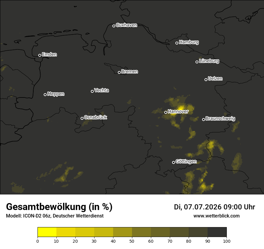 Bewölkung