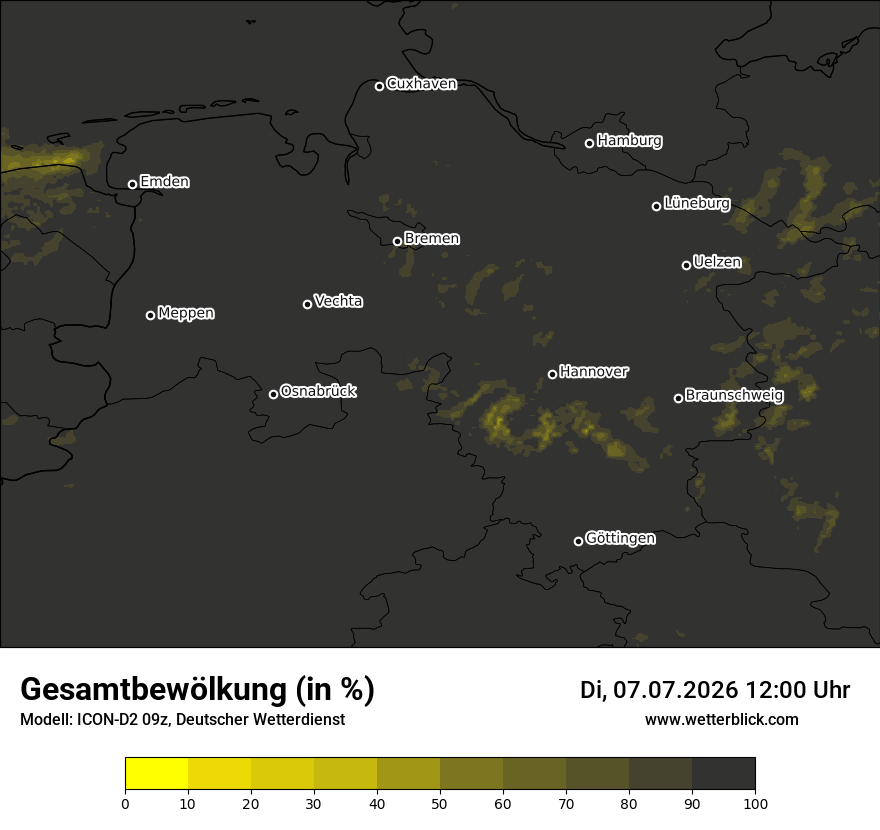 Bewölkung