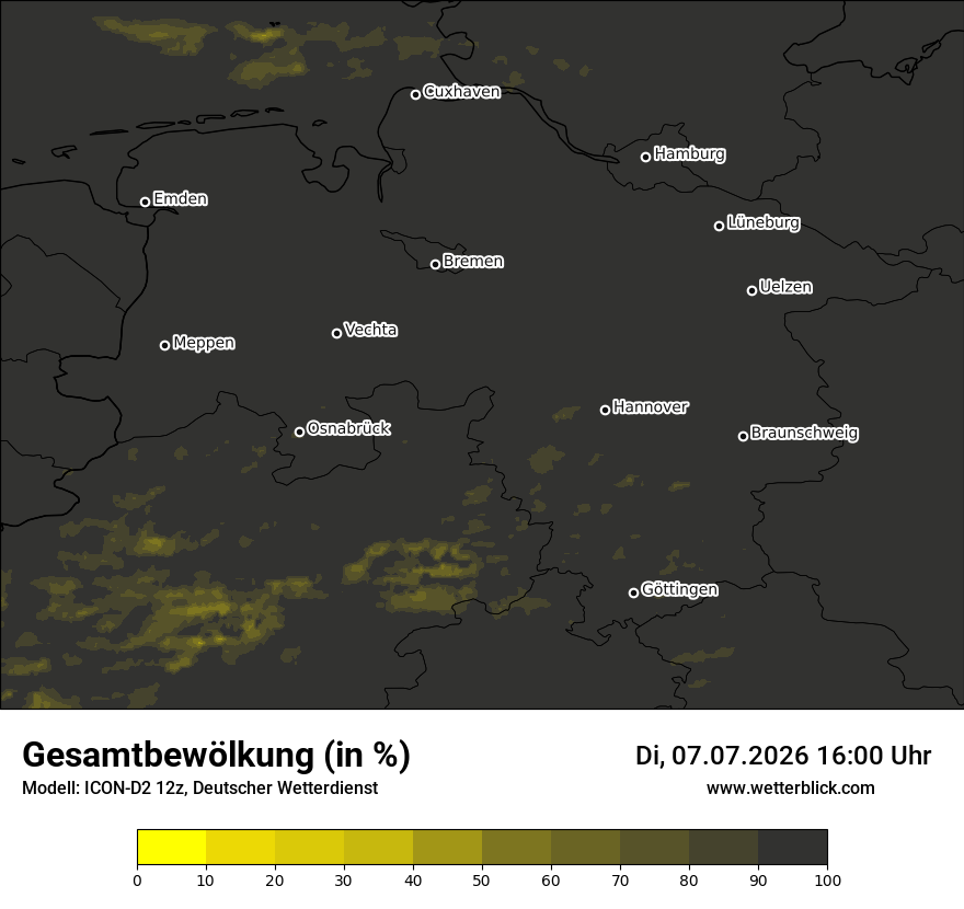 Bewölkung