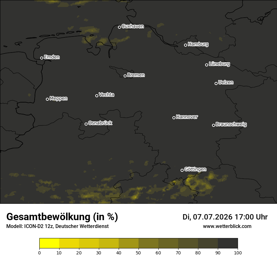 Bewölkung