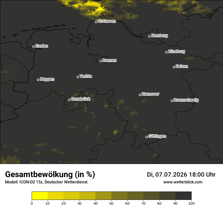 Bewölkung