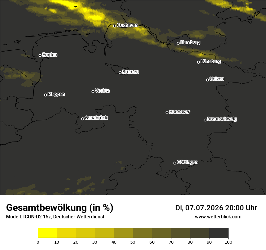 Bewölkung