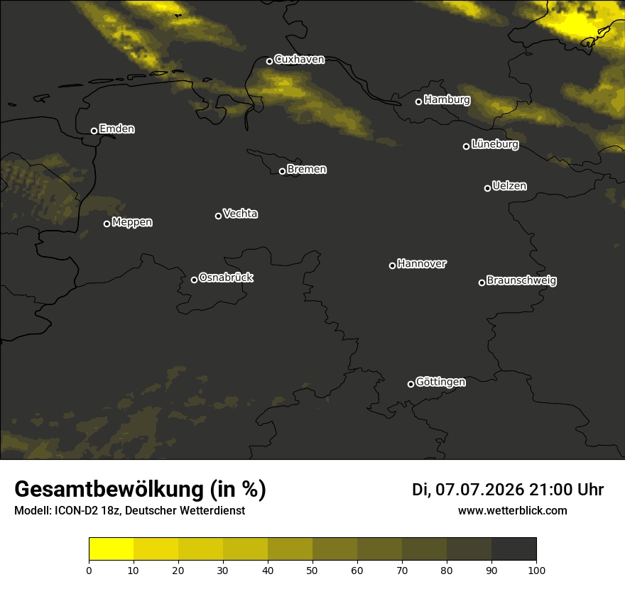 Bewölkung