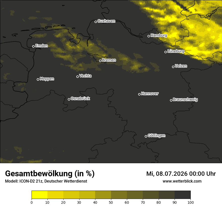 Bewölkung