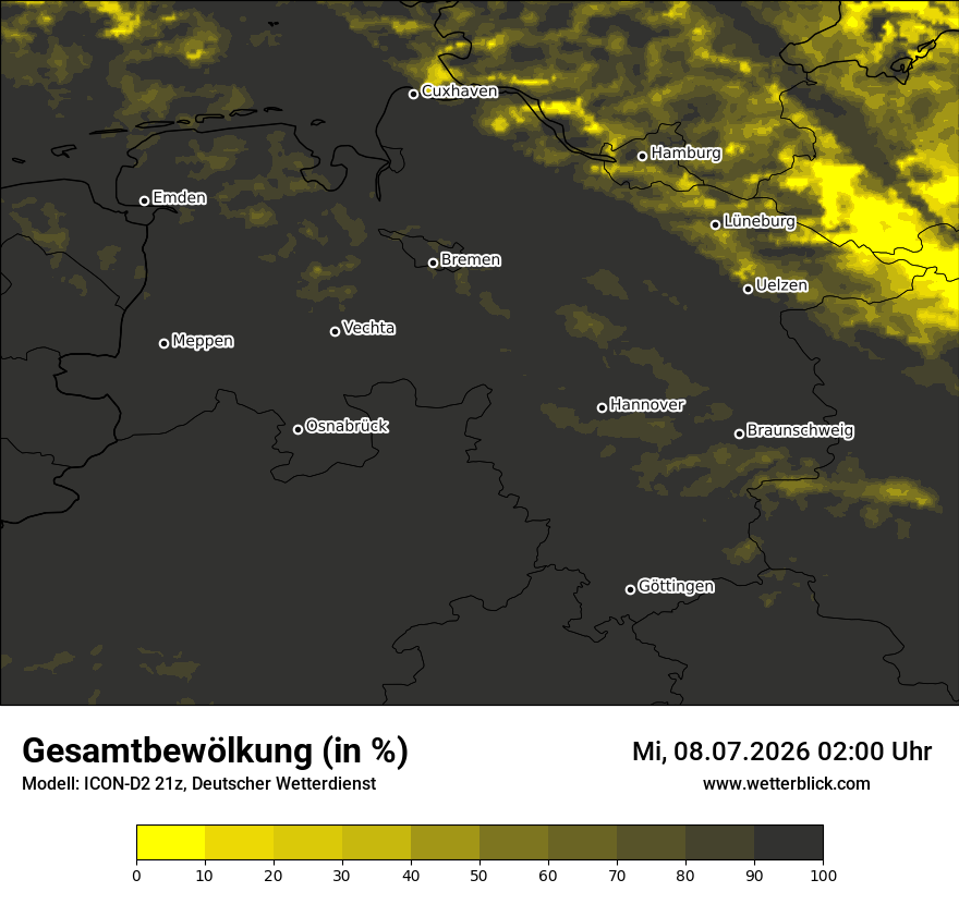 Bewölkung