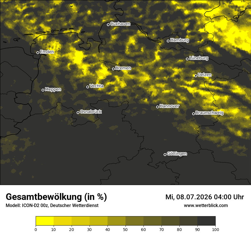 Bewölkung