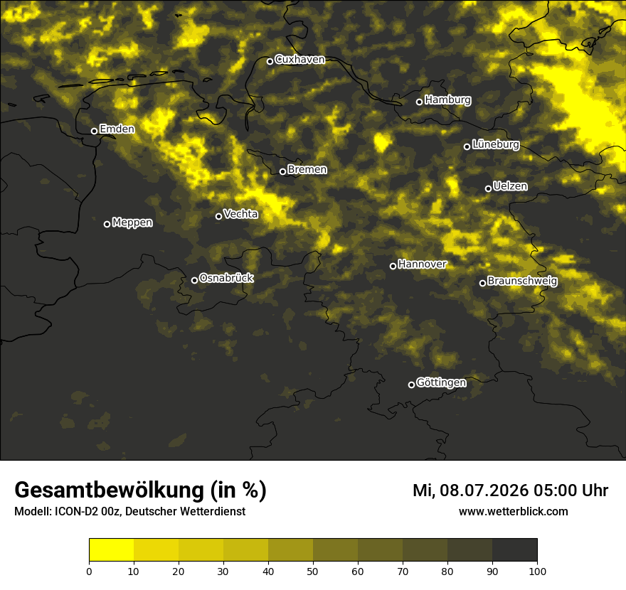 Bewölkung