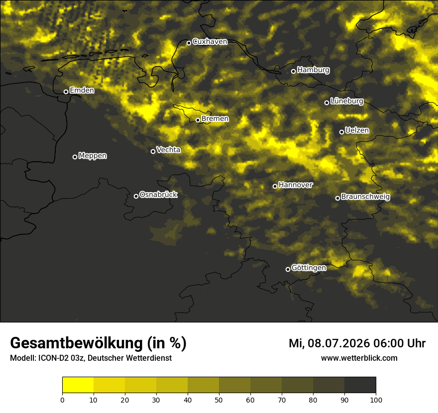 Bewölkung