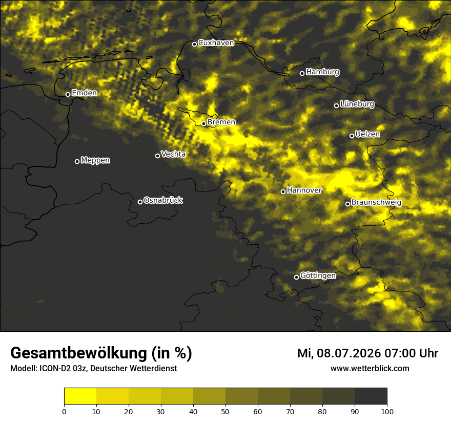 Bewölkung
