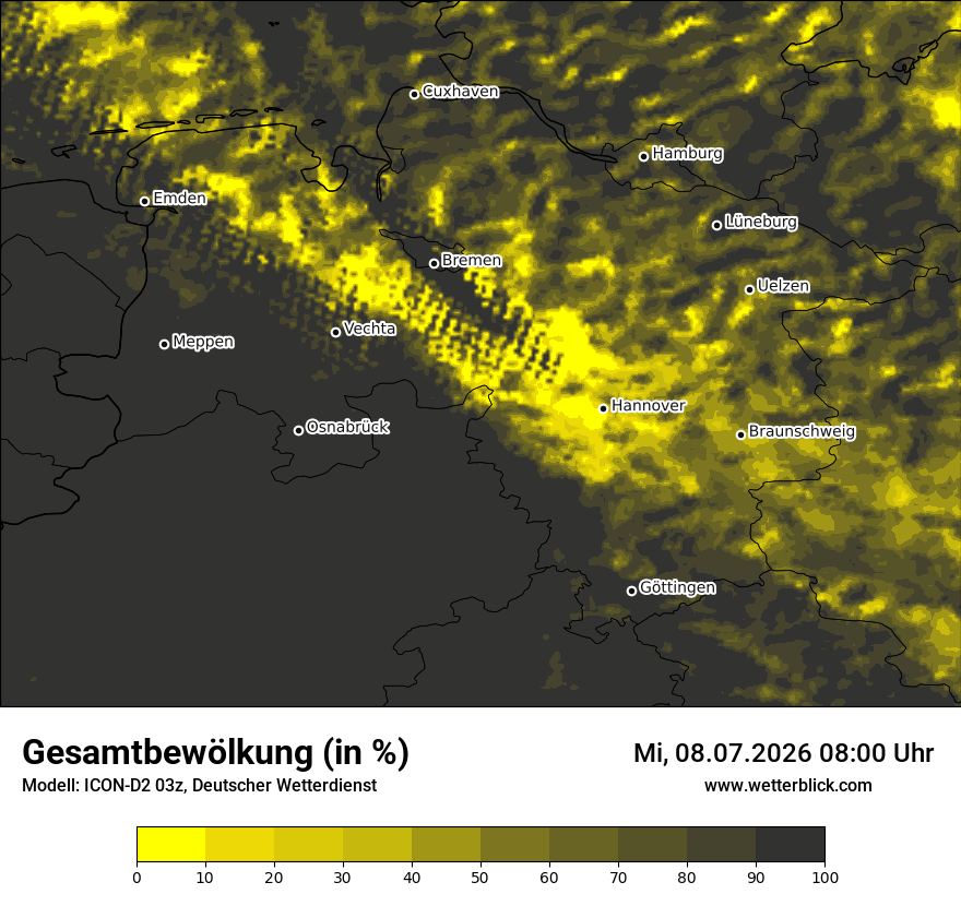Bewölkung