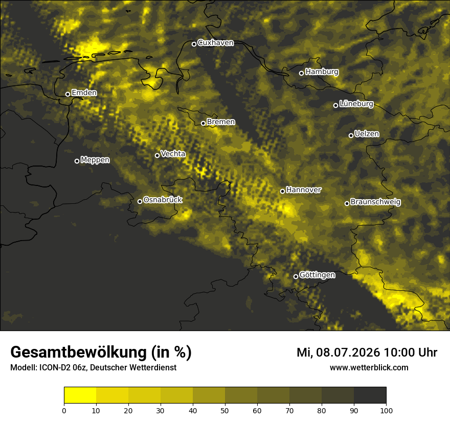 Bewölkung