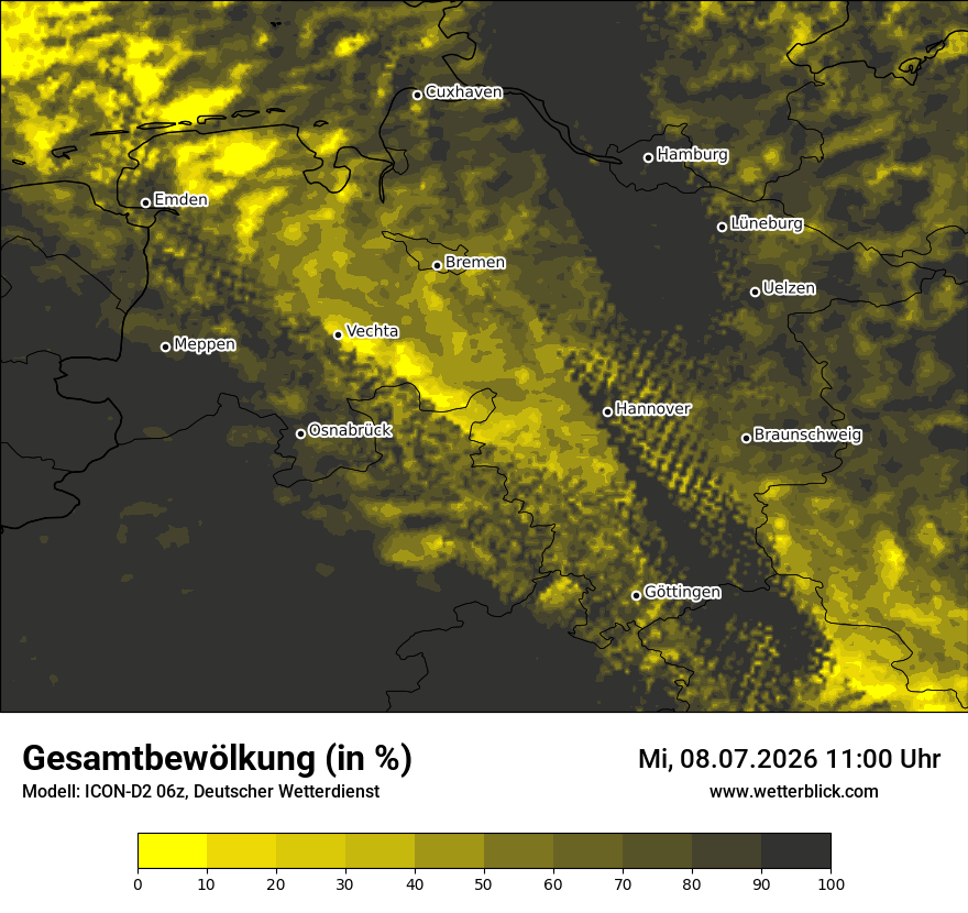 Bewölkung
