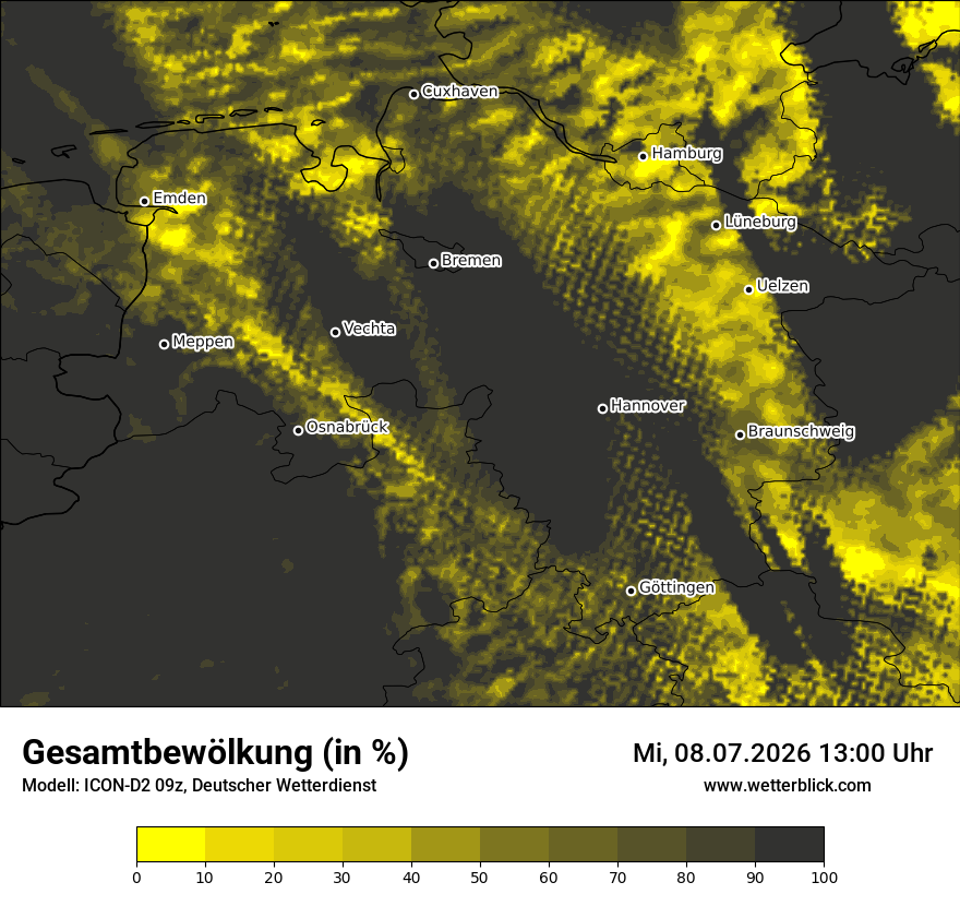 Bewölkung