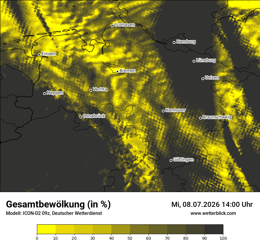 Bewölkung