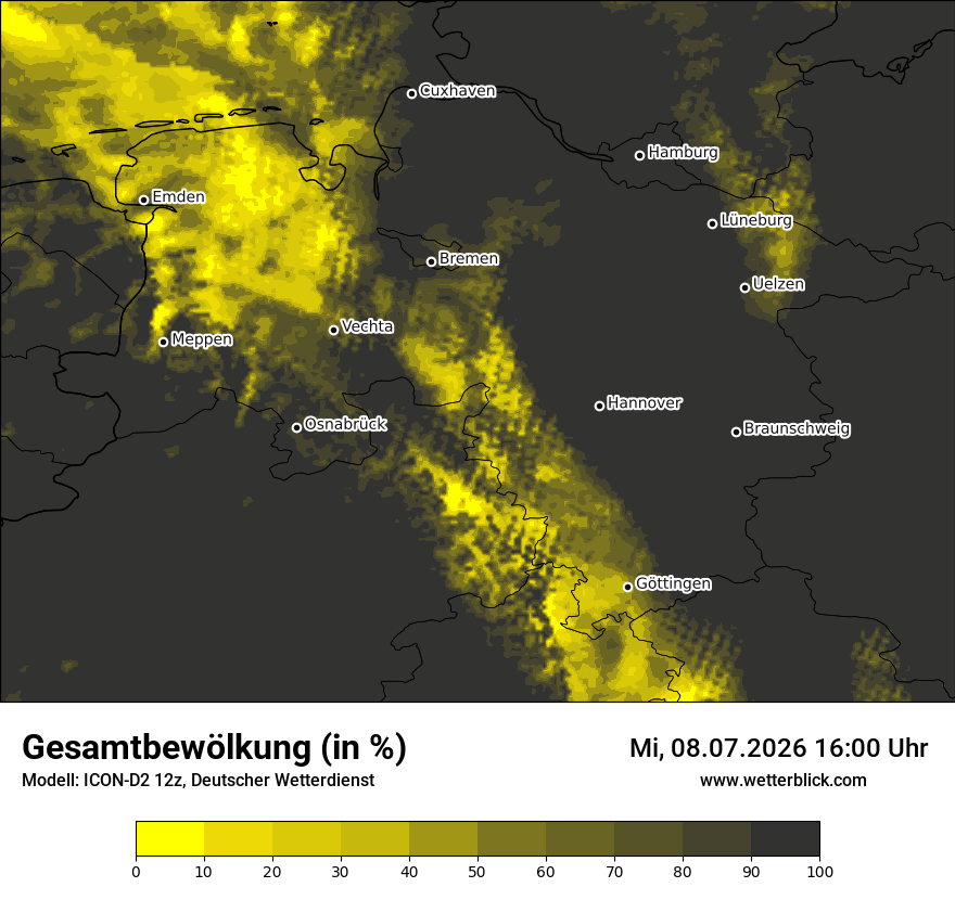Bewölkung