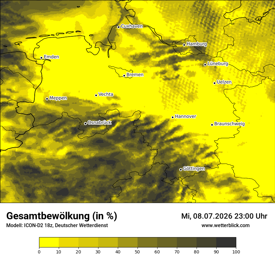 Bewölkung