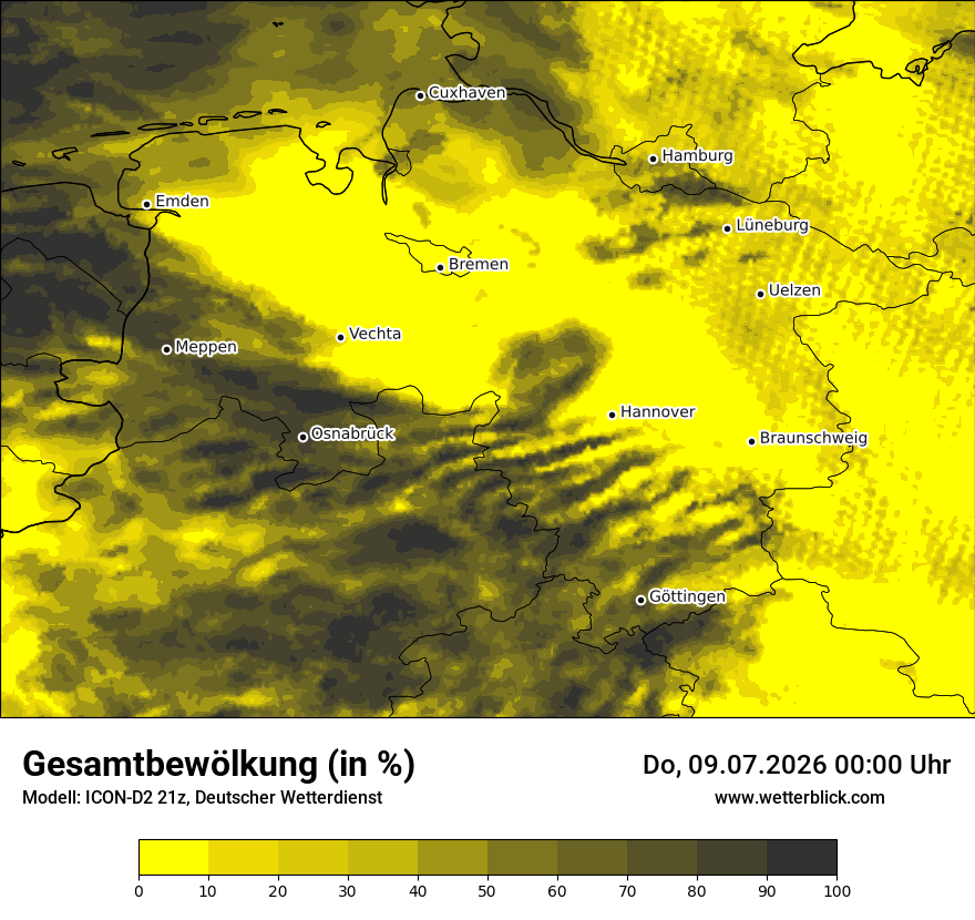 Bewölkung