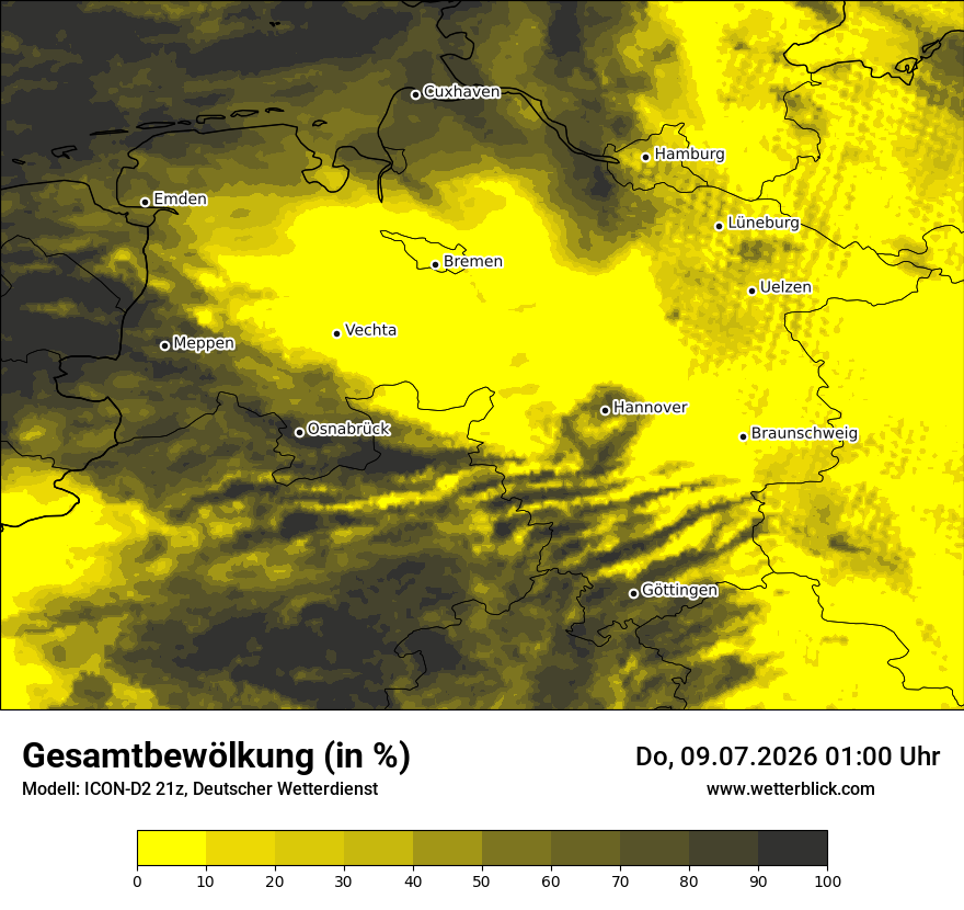 Bewölkung
