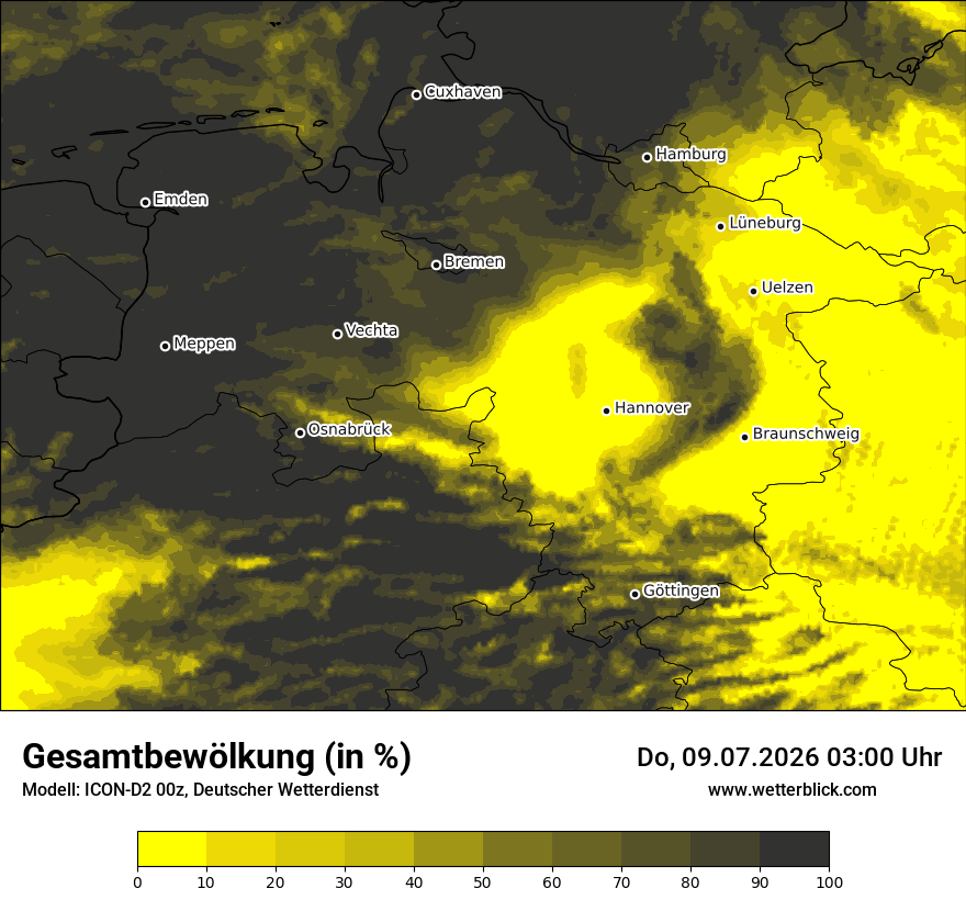 Bewölkung