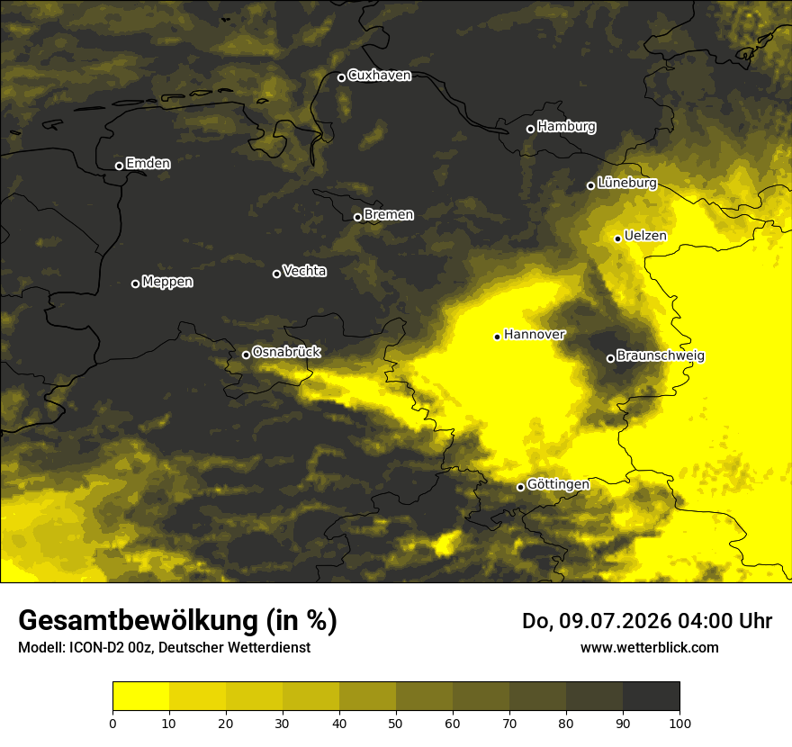 Bewölkung