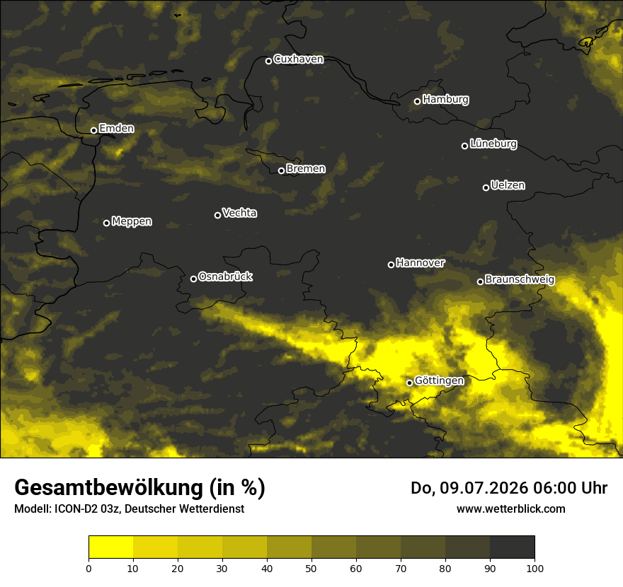 Bewölkung