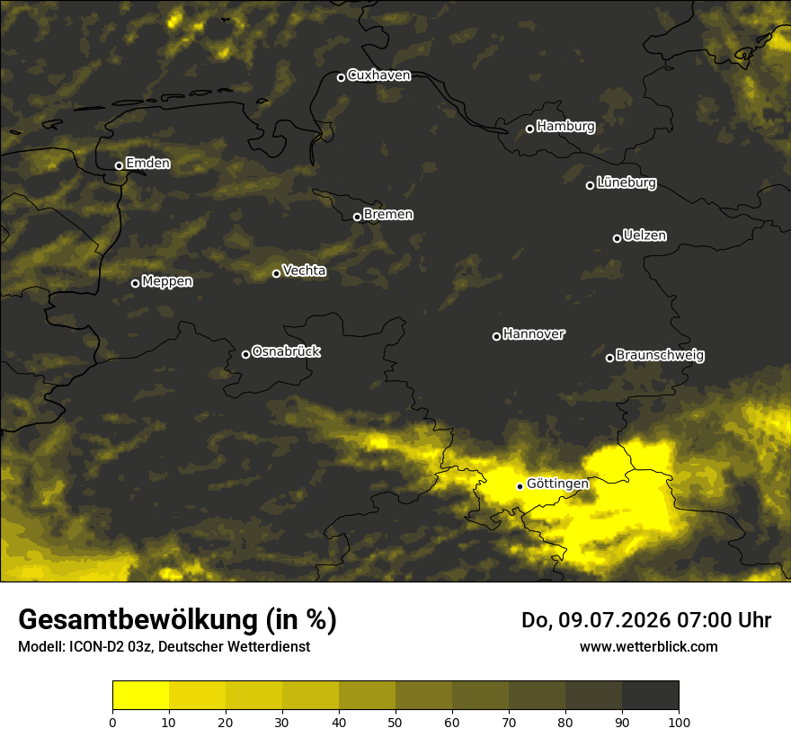 Bewölkung