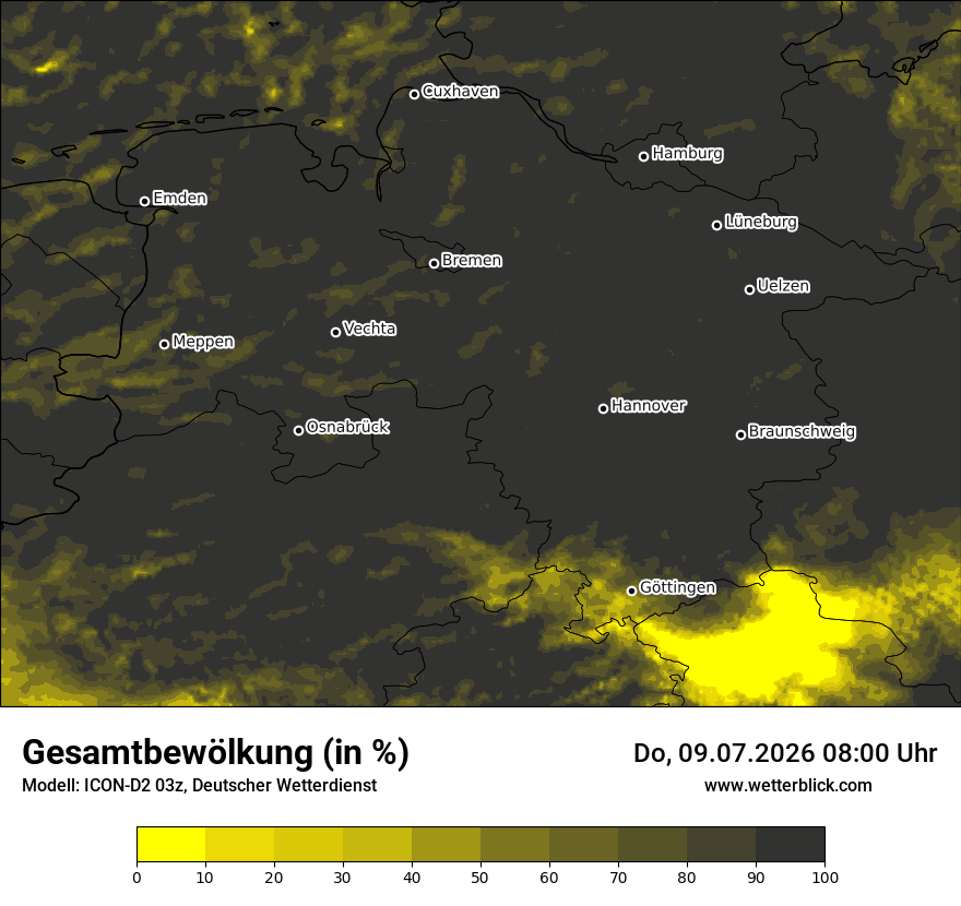 Bewölkung
