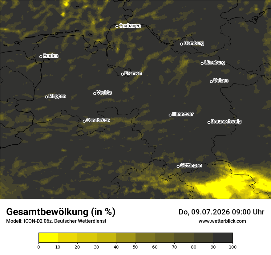 Bewölkung