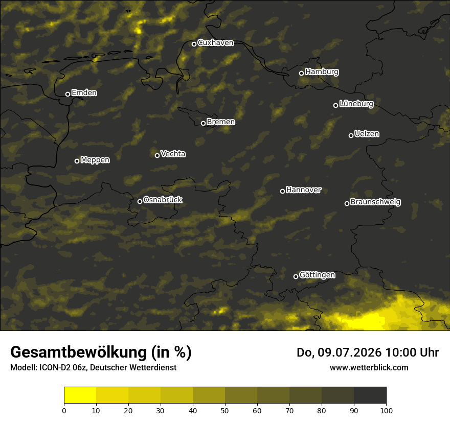 Bewölkung