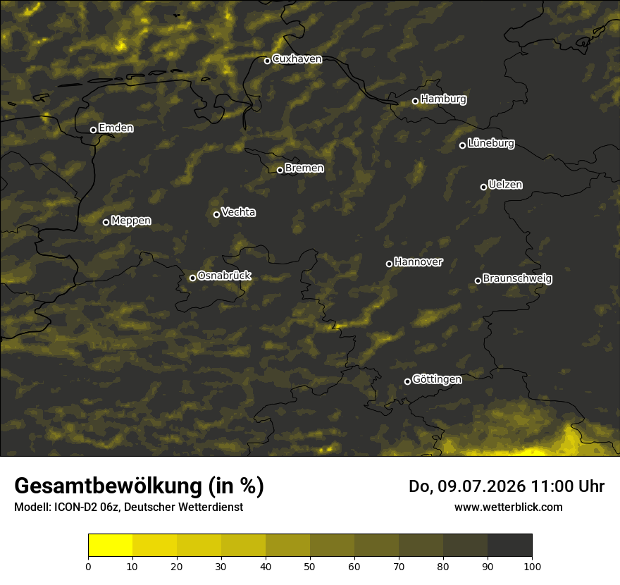 Bewölkung