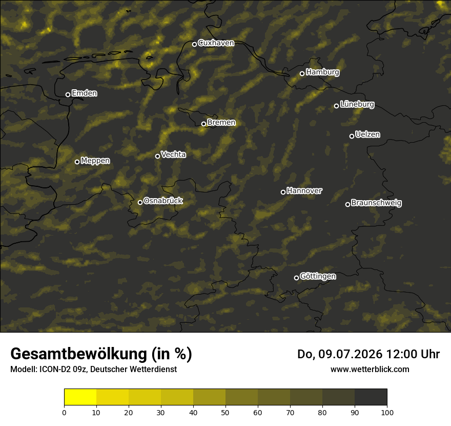 Bewölkung