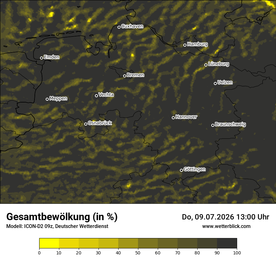 Bewölkung