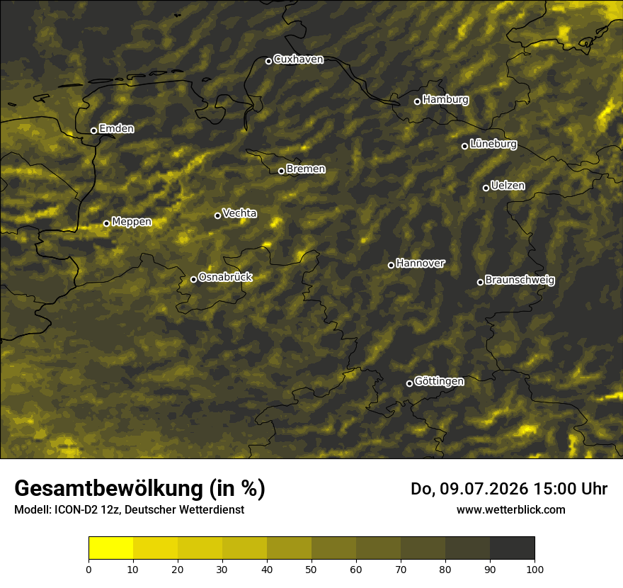 Bewölkung