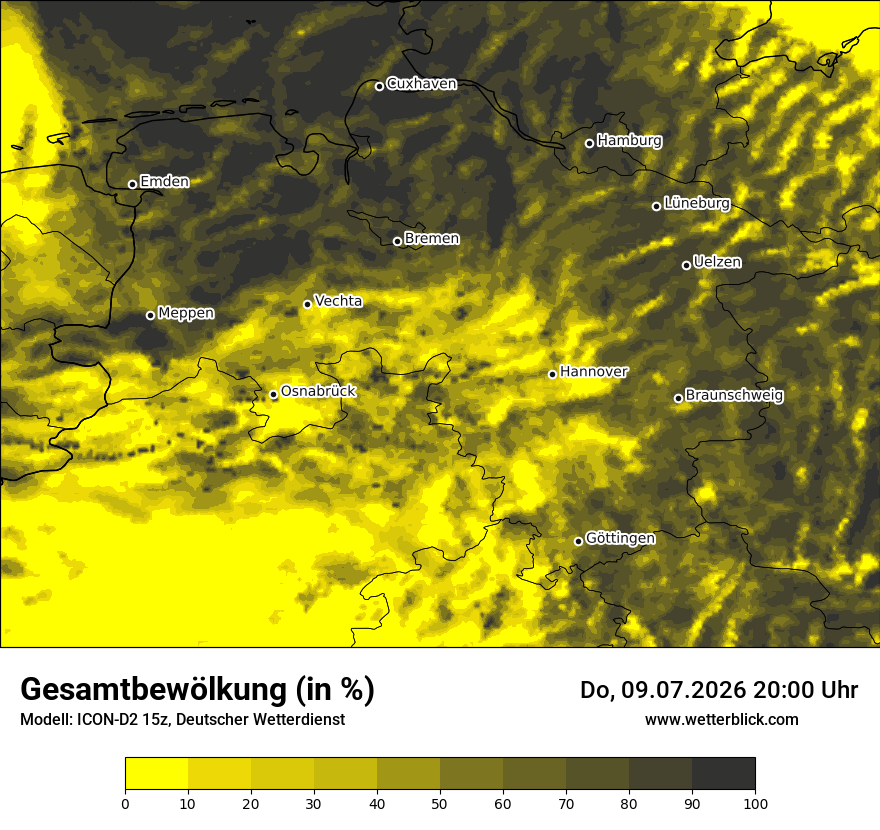 Bewölkung