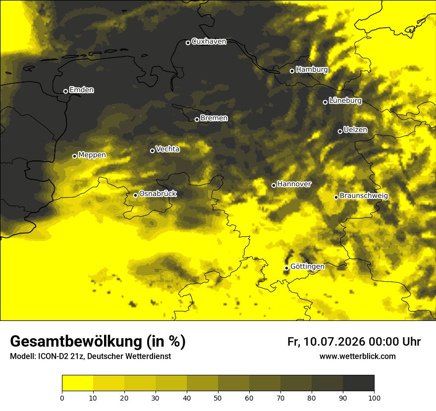 Bewölkung
