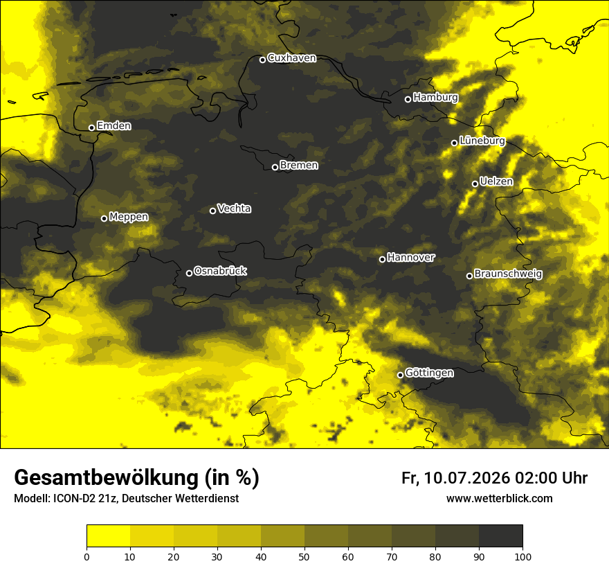 Bewölkung