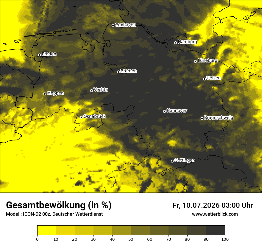 Bewölkung