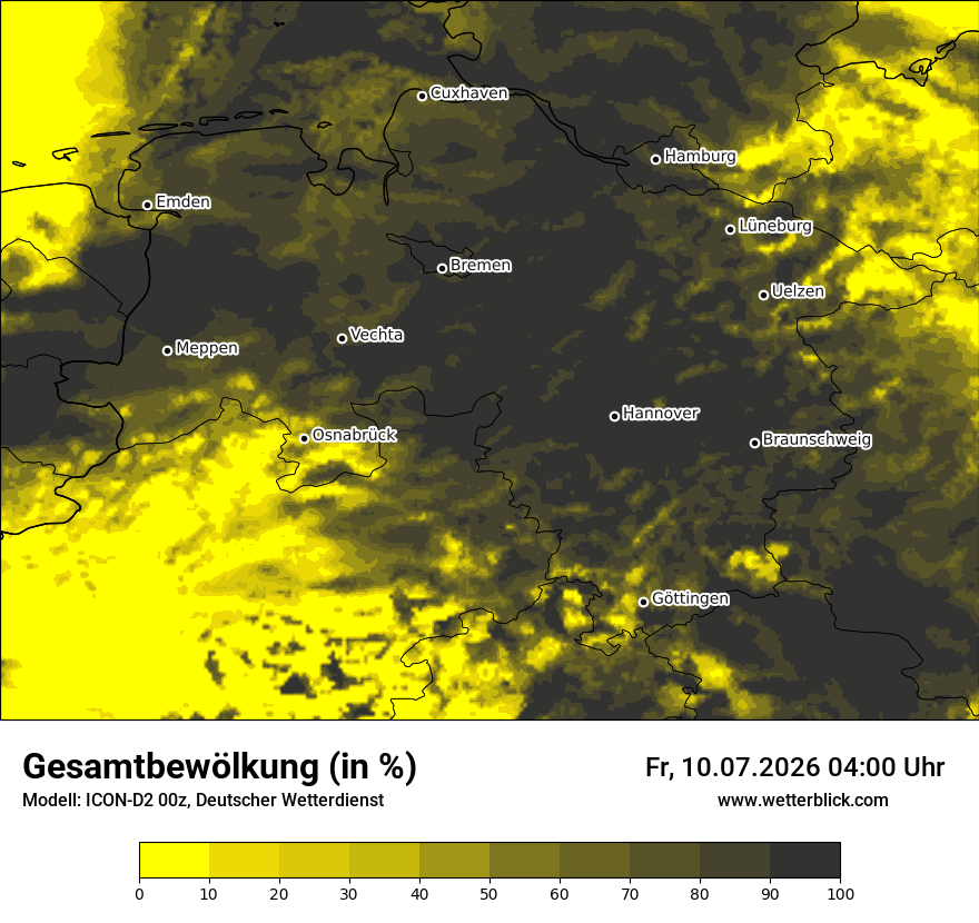 Bewölkung
