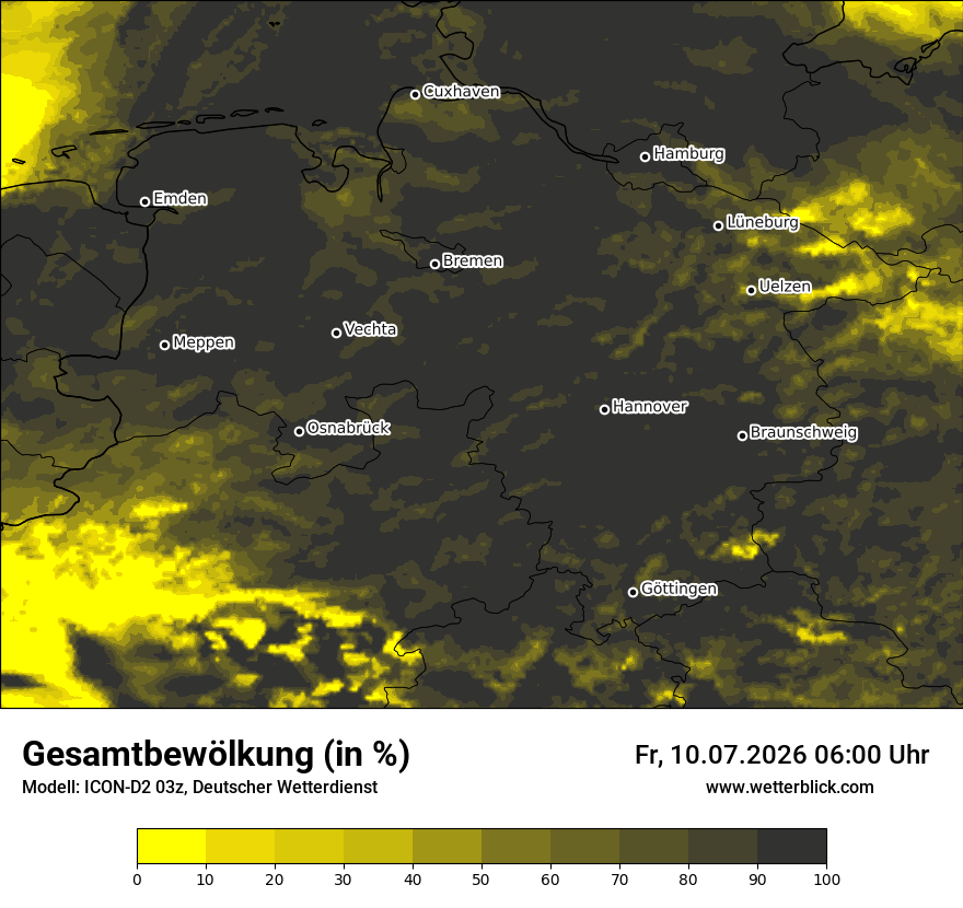 Bewölkung